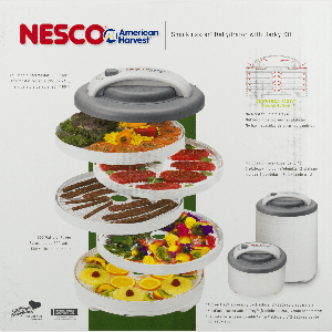 The FD-61WHC Nesco 500 W Dehydrator Kit