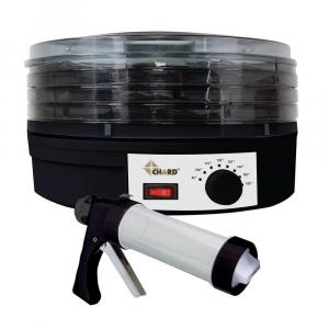 The DD45JC Chard Dehydrator Jerky Gun Kit