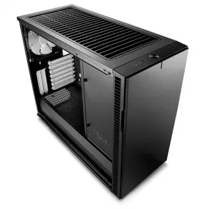 Fractal FDCADEFR6CBKTGL Define R6 Usb-c 8-bay Tempered Glass Atx Compu