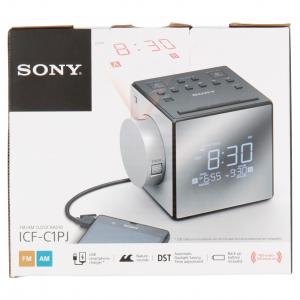 Sony ICF-C1PJ Projection Clock Radio Nature