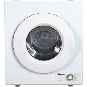 Magic MCSDRY1S 2.6 Compact Clothes Dryer Wht