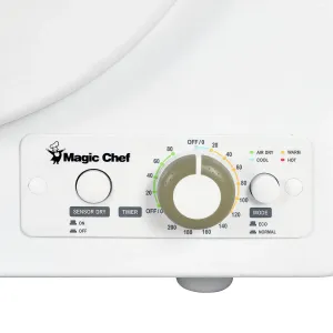 Magic MCSDRY1S 2.6 Compact Clothes Dryer Wht