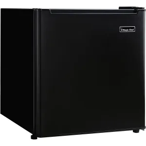 Magic MCAR170BE 1.7 Cf Cmpct Refrigerator Blk