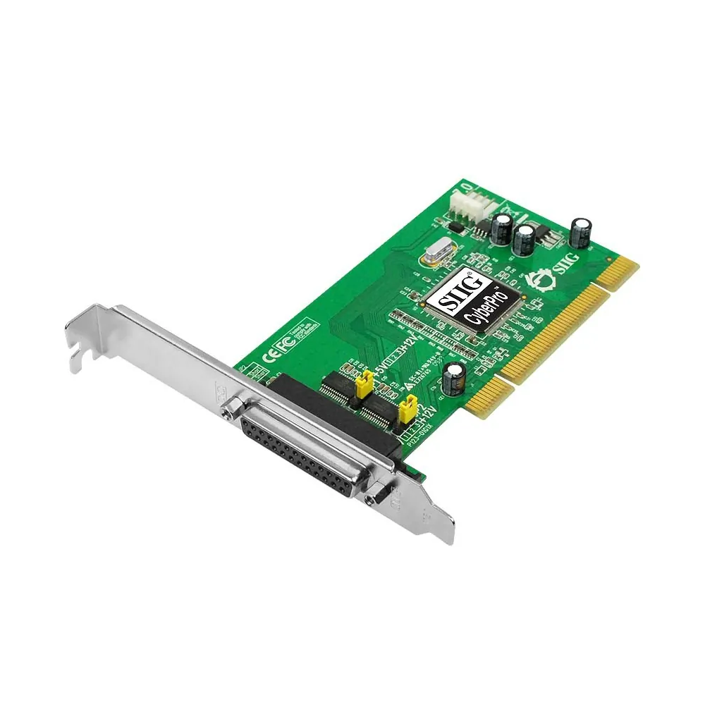 Siig JJ-P20211-S7 Io Card Jj-p20211-s7 Dual Profile Cyberserial Pci 2p