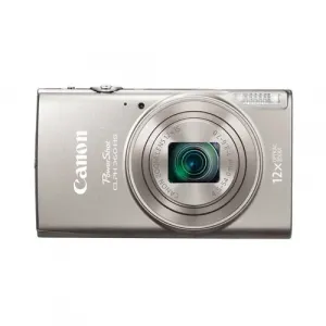 Canon RA38527 20.2-megapixel Powershot Elph 360 Hs Digital Camera (sil