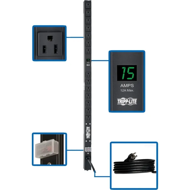 Tripp PDUMV15-36 Pdu 120v 13 Out 0urm