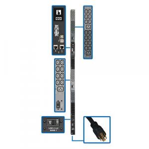 Tripp PDU3EVN6L2130B 3ph Pdu Monitored 42 C13 6 C19