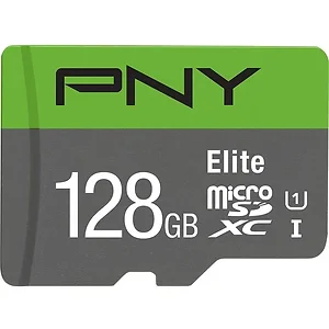 DHPSDU128U185ELGE | Pny Technologies 128gb Microsd Elite