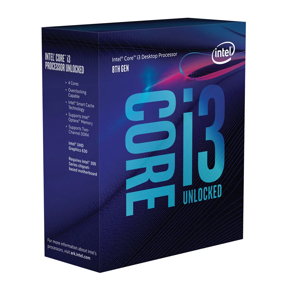 Intel NWAIP-205501 Cpu Bx80684i38350k Core I3-8350k Boxed 8m Cache 4.0