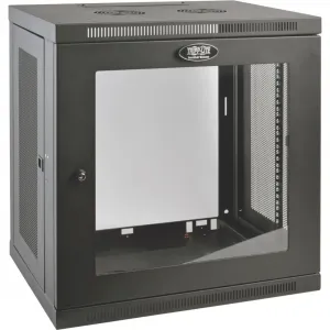 Tripp SRW12UG 12u Wallmount Rack Enc Cabnt