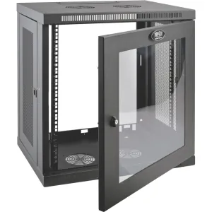 Tripp SRW12UG 12u Wallmount Rack Enc Cabnt