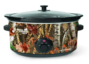 SC-8017 | The Metal Ware Corp OC 8qt Portable Slow Cooker