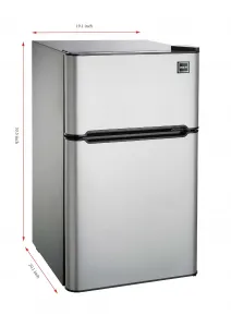 Curtis RFR834 32 Cu Ft 2 Door Fridge