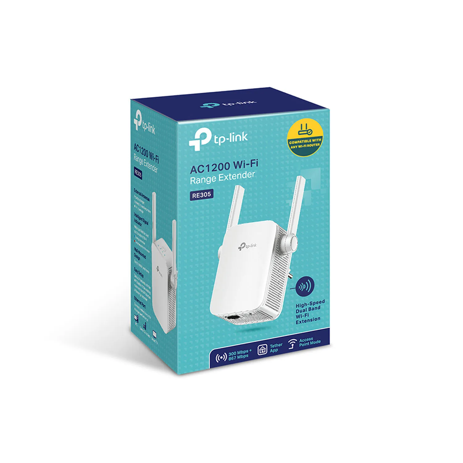 Tplink RE305 The Tl-sg108e 8-port Gigabit Easy Smart Switch Is An Idea