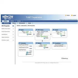 Tripp TLNETCARD Ups Web Management Accessory Card Snmp Remote Monitori