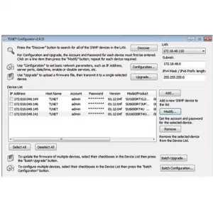 Tripp TLNETCARD Ups Web Management Accessory Card Snmp Remote Monitori