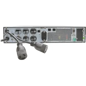 Tripp SU3000LCD2UHV Ups Smart Online 3000va 2700w Lcd Rackmount 208-24