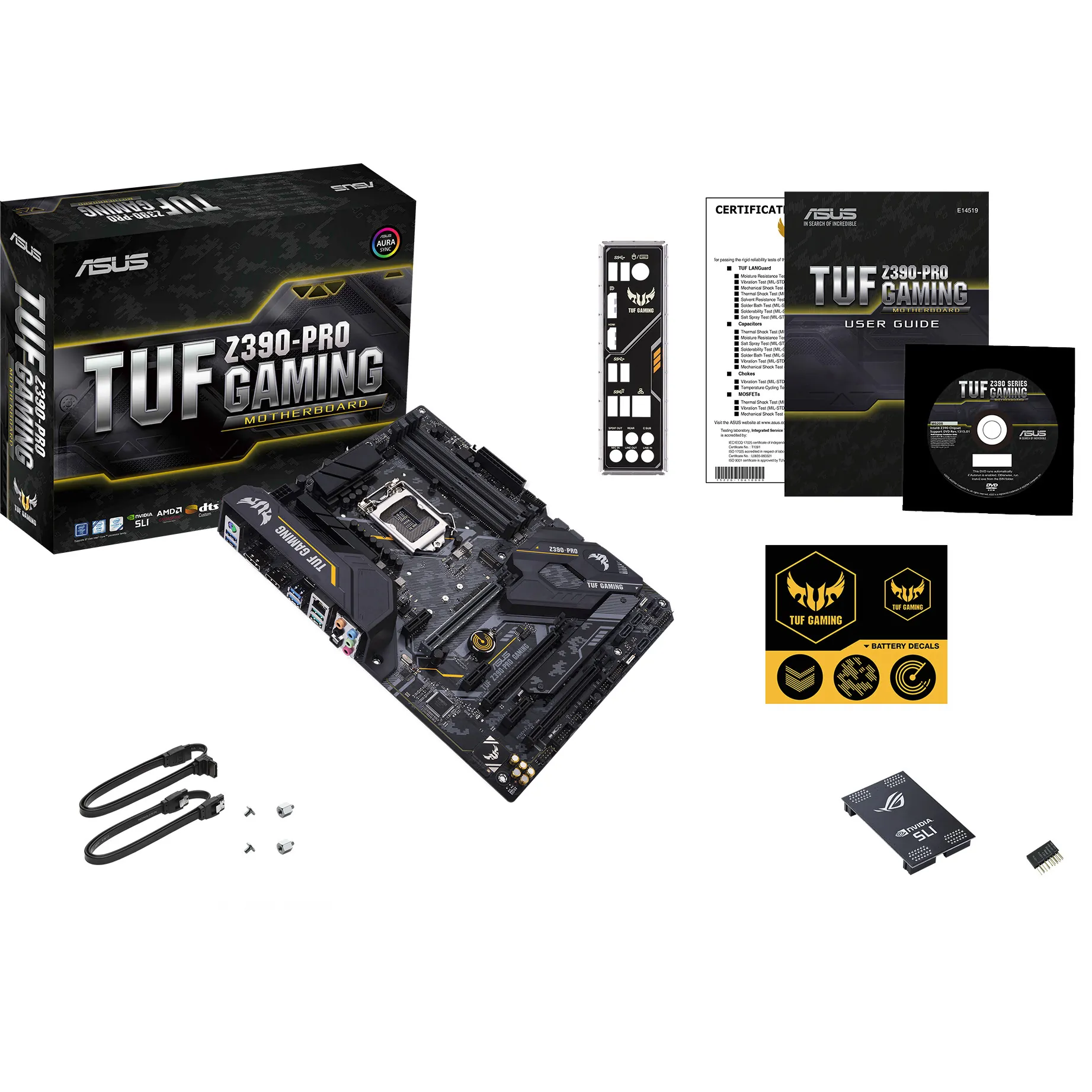 Asus DHTUFZ390PROGAMIN Tuf Z390 Pro Gaming