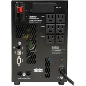 Tripp SU1000XLCD , Smartonline 1kva On-line Double-conversion Ups, Tow