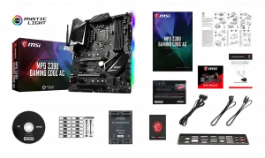 Msi Z390EDGEAC Motherboard  Mpg Z390 Gaming Edge Ac Lga1151 Core 9000 