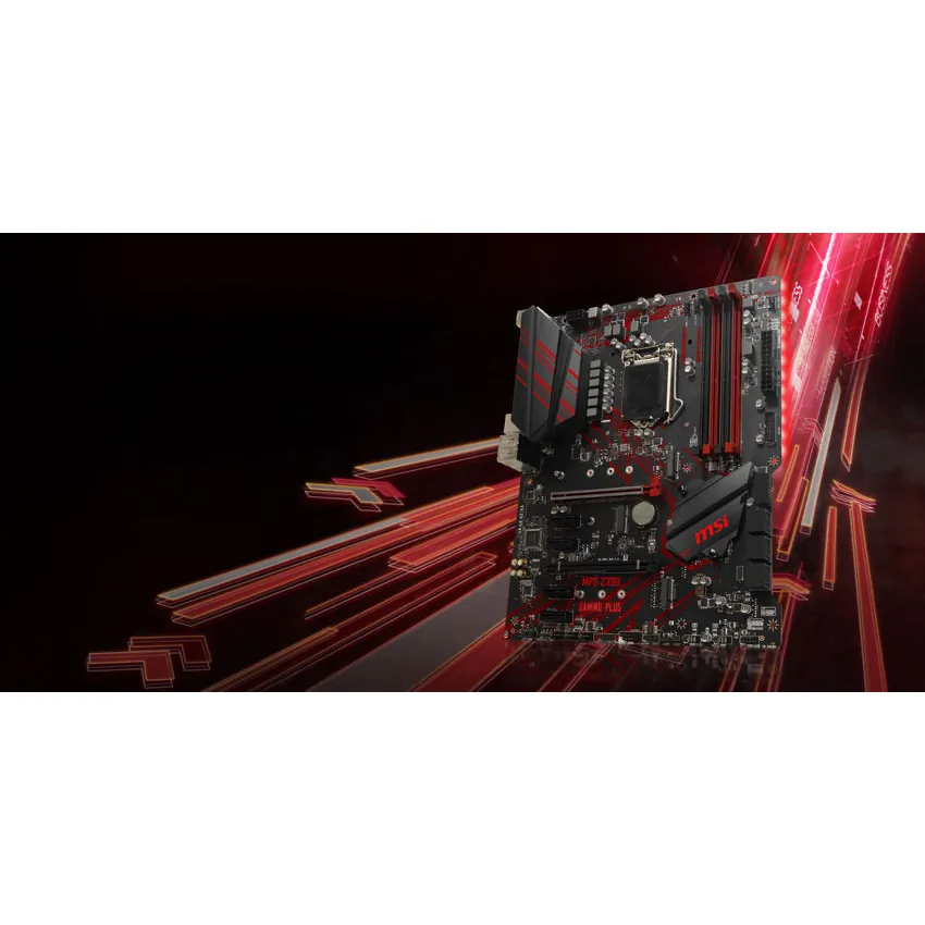 Msi Z390GAMINGP Motherboard  Mpg Z390 Gaming Plus Lga1151 Core 9000 64