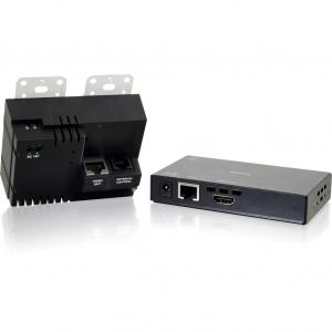 C2g 29218 Hdmi+vga+3.5 Wp Txhdmi Box Rx