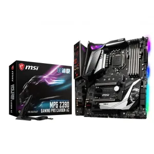 Msi Z390GPCAR Motherboard  Mpg Z390 Gaming Pro Carbon Lga1151 Core9000