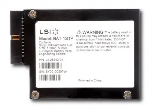 Broadcom L5-25407-00 Lsi Megaraid Lsiibbu09 Battery Backup Unit For Me