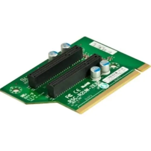 Supermicro RSC-R2UW-2E8R Accessory Rsc-r2uw-2e8r Riser Card 2xpci Expr