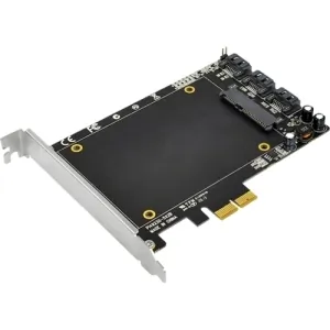 Siig SC-SA0T11-S1 Controller Card Sc-sa0t11-s1 Sata 6gbs Adapter 3i+1 