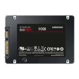 Samsung MZ-76P512E Ssd Mz-76p512e 860 Pro 512gb 2.5 Inch Sata3 Interna