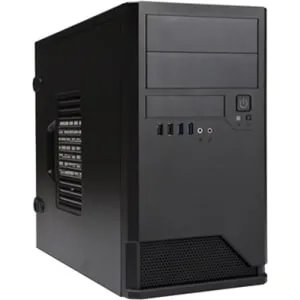 Inwin EM048.CH350TB3 In-win Case Em048.ch350tb3 Microatx Mini Tower Bl