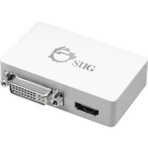 Siig JUH20511S1 Accessory Ju-h20511-s1 Usb 3.0 To Hdmi-dvi Dual Displa