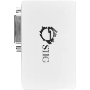 Siig JUH20511S1 Accessory Ju-h20511-s1 Usb 3.0 To Hdmi-dvi Dual Displa