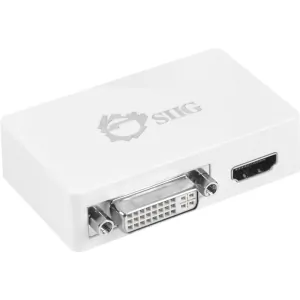 Siig JUH20511S1 Accessory Ju-h20511-s1 Usb 3.0 To Hdmi-dvi Dual Displa