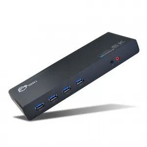 Siig JUDK0411S1 Accessory Ju-dk0411-s1 Video Dock With Usb 3.0 4k Disp