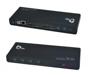 Siig JUDK0411S1 Accessory Ju-dk0411-s1 Video Dock With Usb 3.0 4k Disp