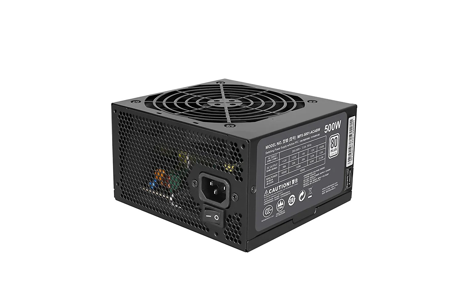 Cooler NWAIP-199998 Coolermaster Power Mpx-5001-acaaw-us Masterwatt Li