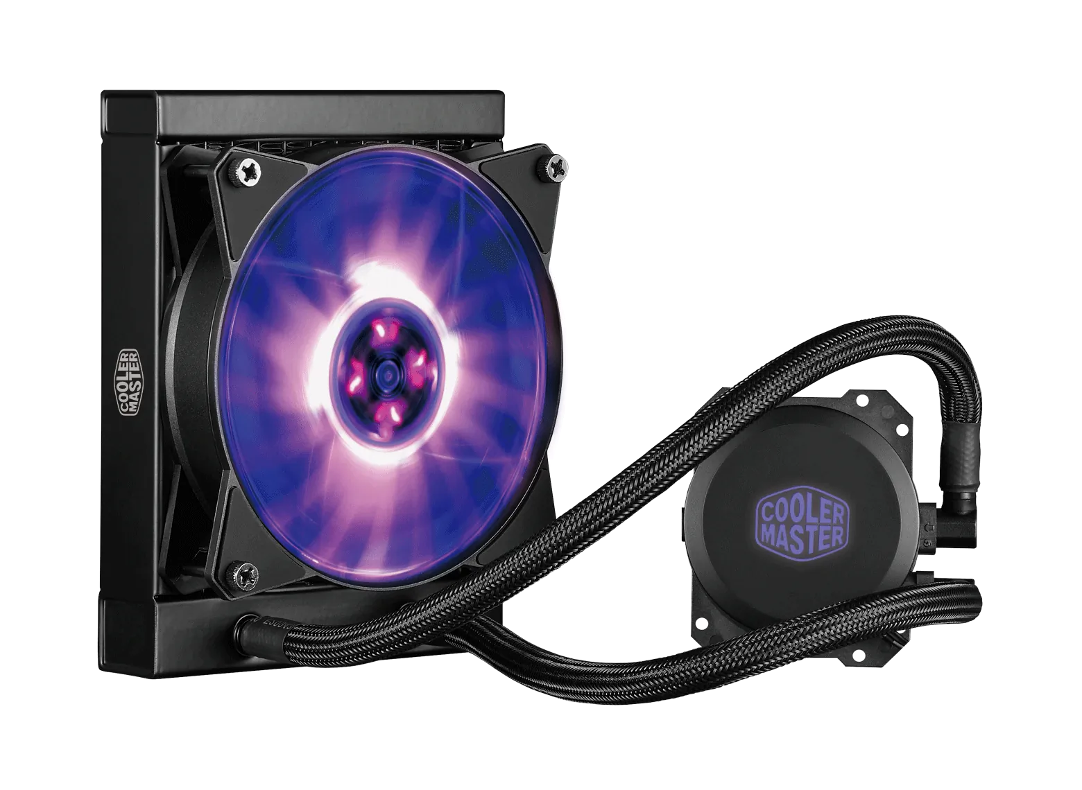 Cooler DHMLWD12MA20PCR1 Masterliquid Ml120l Rgb