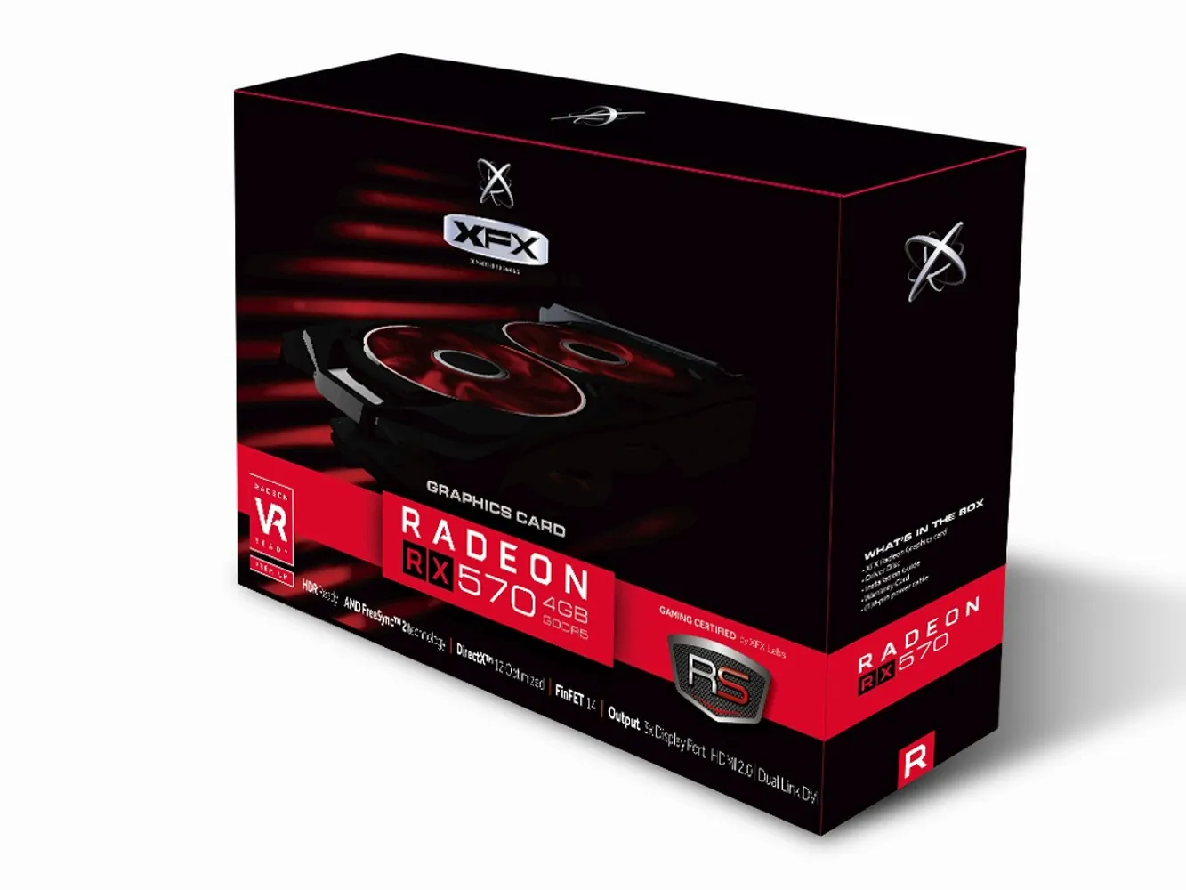 Xfx XFX Radeon Rx 570 8g Dual Fan