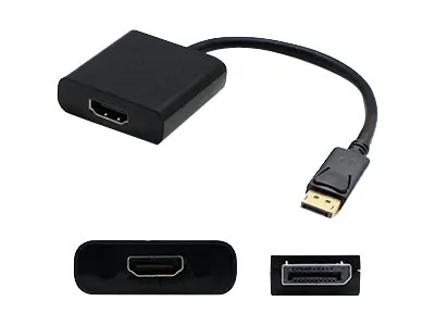 Addon BP937AA-AO-5PK 5pk 8in Dp To Hdmi 1.3 Mf Adapter