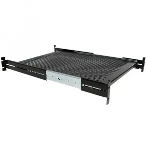 Startech UNISLDSHF19 2u Adjustable Mounting Depth Vented Sliding Rack 