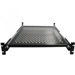 Startech UNISLDSHF19 2u Adjustable Mounting Depth Vented Sliding Rack 