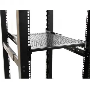 Startech UNISLDSHF19 2u Adjustable Mounting Depth Vented Sliding Rack 