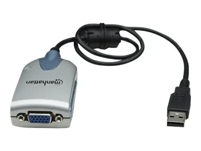 Manhattan 179225 Usb 2.0 Svga Converter