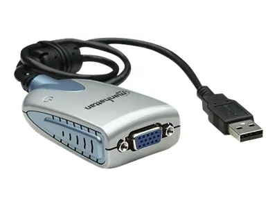 Manhattan 179225 Usb 2.0 Svga Converter