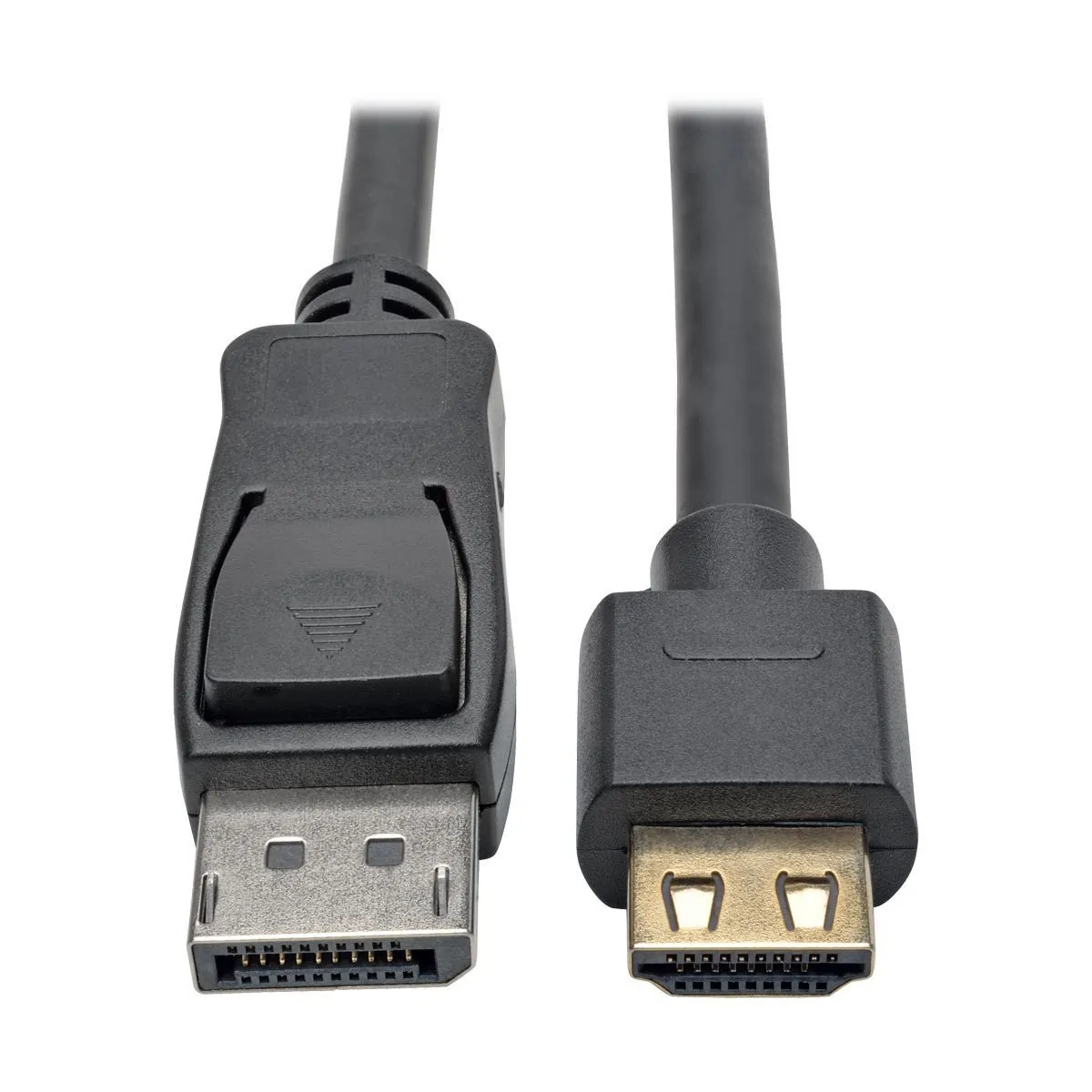 Tripp P582015HDV2A Displayport To Hdmi Adapter Cable With Gripping Hdm