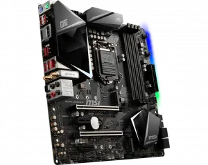 Msi Z390MEDGEAC Motherboard  Mpg Z390m Gaming Edge Ac Lga1151 Core 900