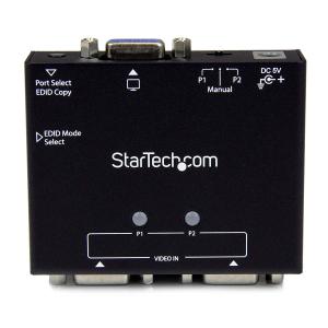 Startech ST122VGA Share A Vga Monitorprojector Between 2 Vga Sources, 