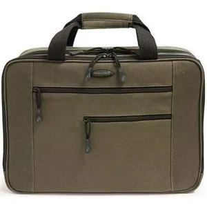 Mobile MECBC9 (r)  16 Pc17 Macbook(r) Canvas Eco Briefcase, Olive Gree